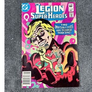 DC Comics The Legion of Super-Heroes No. 299‎ May 1983 Keith Giffen Bronze Age